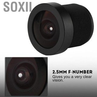 Soxii SOXII RICHER-R CCTV LENS 2,1mm Camera 150 ° Góc rộng IP cho 1/3in & 1/4in CCD chip