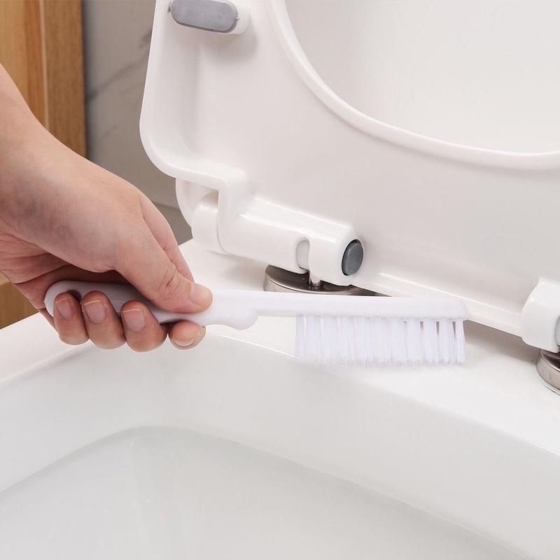 Dụng Cụ Chà Rửa Toilet 3 trong 1 - Bộ 3 Cọ bồn cầu silicon, chà toilet nhà vệ sinh