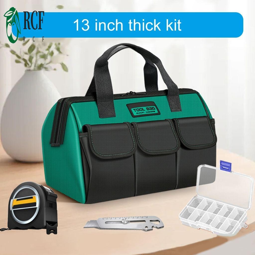 Túi đựng dụng cụ Oxford 13 Inch - Dụng cụ sắp xếp dụng cụ nhiều ngăn bền bỉ