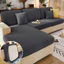 Bọc ghế sofa vải nhung gân, bọc đệm ghế sofa dày dặn co giãn 1 2 3 4 chỗ - DECOR HOME SH