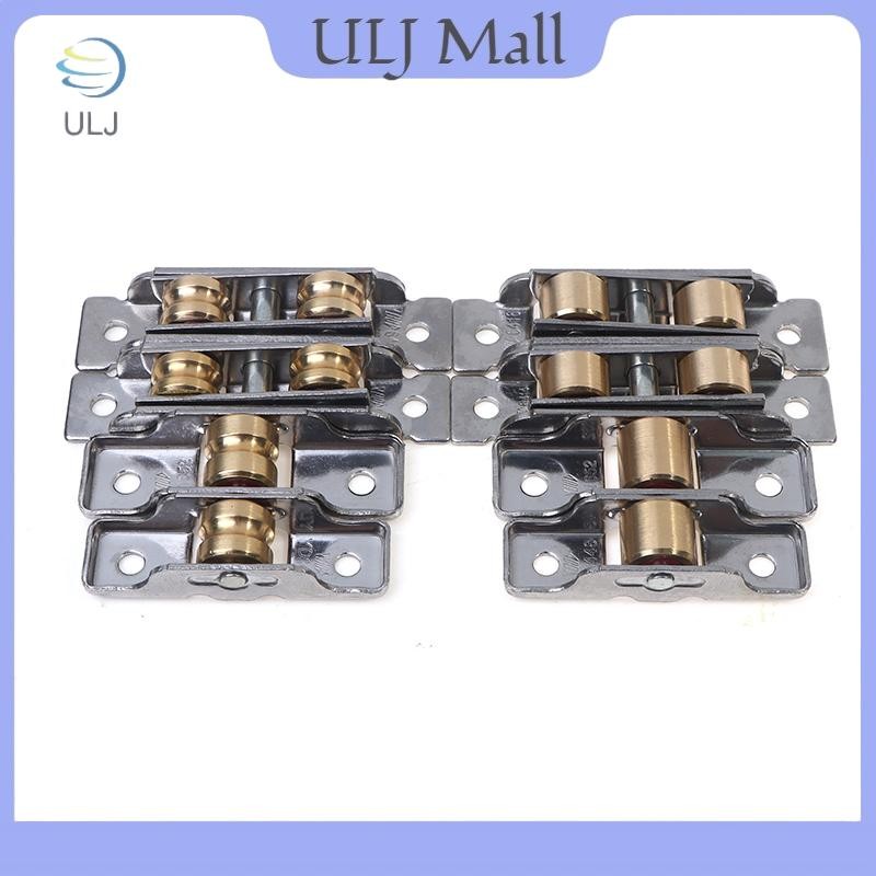 Con lăn bánh trượt ULJ Con lăn chịu lực cửa trượt bằng thép không gỉ câm nặng.