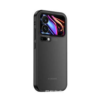 Thích hợp cho Xiaomi 17ProMax Vỏ điện thoại từ tính mờ cảm giác da POCO F7 Vỏ bảo vệ chống sốc trong suốt Hàng giao ngay