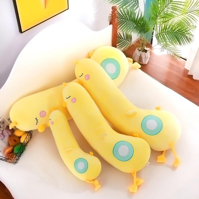 Gấu bông Gà Dài 70cm mẫu mới, Gà vàng dễ thương - Gà khổng lồ Quà TẶNG VIP cho bé