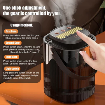 Máy tạo độ ẩm không khí 3L Dung tích lớn Máy phun không khí USB Văn phòng tại nhà Máy khuếch tán tinh dầu sương mù nặng Máy tạo độ ẩm thơm Máy tạo sương mù mát