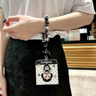 Ốp điện thoại gấp cho Oppo Find N2 N3 Flip Leather Plated Wave Point Crying Baby Bracelet Vỏ điện thoại TPU cứng