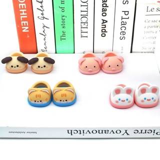 Giày Búp Bê Cotton Đứng 20Cm Búp Bê Có Thể Mặc Chó Con Heo Mèo Thỏ 20Cm Quần Áo Bé Phụ Kiện