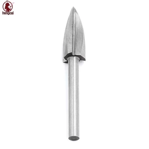 Máy khoan xoắn tay cầm 3mm Công cụ đục lỗ độ cứng siêu nhỏ Thích hợp cho máy khoan chế biến gỗ