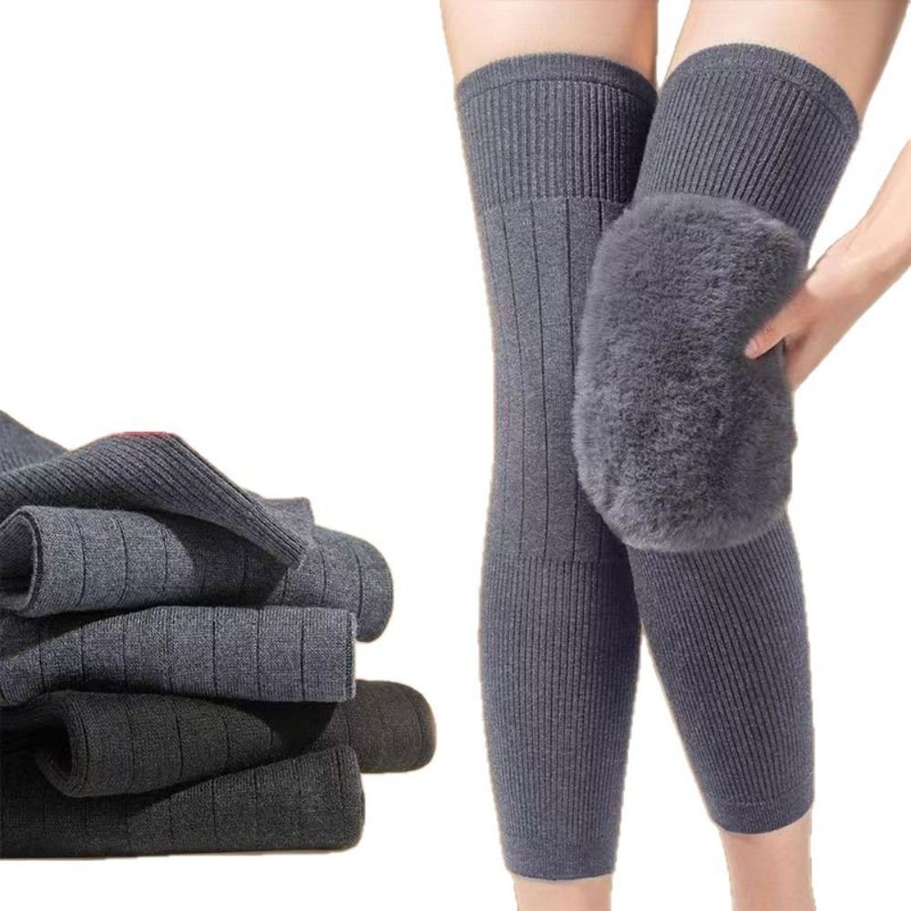Tay áo & miếng đệm đầu gối ấm áp, chống gió, chất liệu dày dặn, phù hợp mùa đông