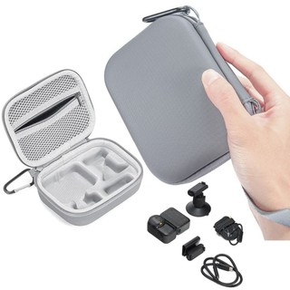 Túi đựng máy ảnh OIWLSAX321, Túi đựng PU chống sốc, Di động có dây đeo cổ tay Túi xách chống nước cho phụ kiện máy ảnh phiên bản tiêu chuẩn DJI Osmo Nano