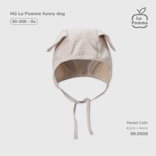 La pomme AW2025 BST phụ kiện mũ, băng đô cho bé T10.4