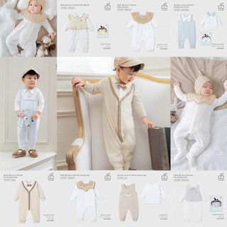 La pomme AW2025 BST Body dài cho bé T10.4