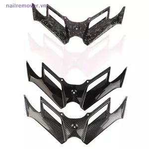 1 Cái Dành Cho Xe Yamaha Nmax155 Kawasaki Ninja 250 300 GSX250R CFmoto 250SR Xe Máy Fairing Winglets Khí Động Học Cánh Diễu MỚI