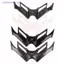 1 Cái Dành Cho Xe Yamaha Nmax155 Kawasaki Ninja 250 300 GSX250R CFmoto 250SR Xe Máy Fairing Winglets Khí Động Học Cánh Diễu MỚI