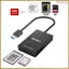 Đầu đọc thẻ XQD Q02 USB 3.0 Bộ chuyển đổi thẻ nhớ M / G đa chức năng Hỗ trợ tốc độ lên tới 5Gbps