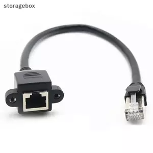 Cáp Ethernet Cate5 RJ45 Lên xuống bên trái Góc phải Miếng dán cáp mạng Dây ngắn 0,3 / 0,5 / 0,6 / 1M Đẹp