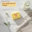 SSVN Mô Phỏng Dễ Thương Bóp Bơ Đồ Chơi Phục Hồi Chậm Đồ Chơi Giảm Căng Thẳng Cảm Giác Tay Đồ Chơi Thần Tài Cho Trẻ Em Người Lớn Văn Phòng Ấn Độ.