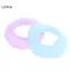 LUImo 1 Rửa Mặt Spa Đồng Hồ Đeo Tay Dây Silicon Màu Trơn Chống Thấm Nước Phụ Kiện Tóc Headwrap Handmade Trang Điểm SBS