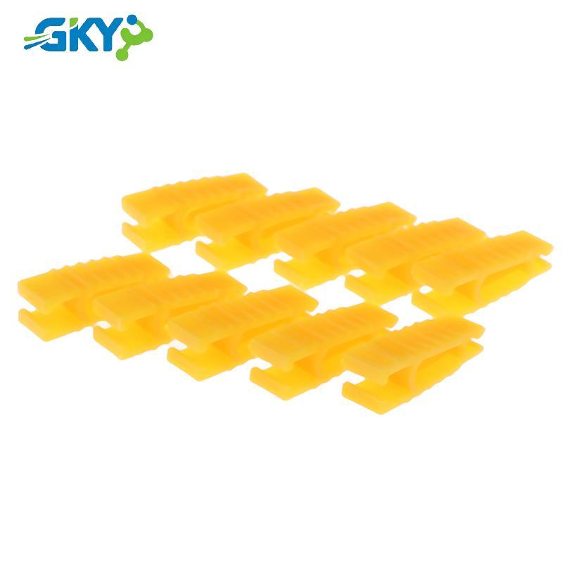 GKY 10 Chiếc Cầu Chì Kẹp Dụng Cụ Xe Cầu Chì Lực Kéo Ô Tô Cầu Chì Kéo GKY