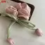 ECK Thời Trang Ngọt Ngào Ruy Băng Tóc Cho Nữ Bé Gái Dễ Thương Thanh Lịch Nơ Kẹp Tóc Tinh Tế sels Phụ Kiện Tóc Quà Tặng HOT