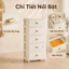 SUNNY Tủ nhựa đựng đồ đa năng tủ ngăn kéo bàn trang điểm phòng ngủ bàn đầu giường nhiều tầng cao cấp