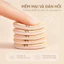 Set Mút Trang Điểm ngon tay mini AMORTALS RYE 2 cái Cao Cấp Tán Nền Mịn Mềm, Không Ăn Phấn AMT22