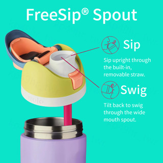 [Owala] SmoothSip Slider 12oz/20oz Coffee Tumbler