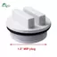 Nút chặn thay thế bể bơi Springevenstar 1,5 Inch có ren chống rò rỉ chống đóng băng cho gia đình Bể bơi ngoài trời trong nhà Springevenstar