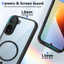 Ốp lưng Poco C81 Pro Vỏ từ tính trong suốt mờ cho Ốp điện thoại Xiaomi Poco C81 Pro