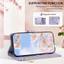 Dành Cho Realme 16 15T 15 14 Pro Plus 14X 14T 5G Thời Trang Khóa Vòng Dây Kéo Ví Da Vỏ Điện Thoại Có Khe Cắm Thẻ Dây Đeo Cổ Tay Lật