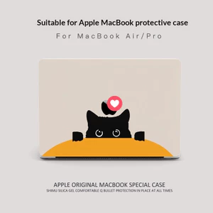 Case Macboot Air 13 M3 Pro 14 15 Inch Dễ Thương Ốp Dẻo Silicon | KTAP - World of decals