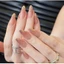 Sunset Afterglow Phnom Penh Pháp Nhẹ nhàng Tính khí Làm móng tay Làm trắng Blush Handmade Nails Đeo móng tay