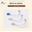 Springevenstar 1 Chiếc Hoa Trái Tim Từ Tính Có Thể Điều Chỉnh Chân Kẹp Cho Quần Pin Có Thể Thu Vào Chân Cố Định Quần Rời Nút Cho Quần Jean Springevenstar