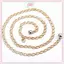 JRP Nữ Thắt Lưng Thời Trang Sang Trọng Thiết Kế Thắt Lưng Retro Bạc Khắc Rỗng Dây Xích Dành Cho Nữ Thanh Lịch Tròn Kim Loại Nữ Thắt Lưng JRP