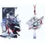 Mingchao Hàng Hóa Feixue Cắt Er 's Snow Blade Chủ Đề Acrylic Đứng Giả Gió Chuông Mặt Dây Chuyền Tự Chế Tặng Bạn Bè