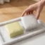 QEARY Squishy Toast Bóp Đồ Chơi, Mô Phỏng Bánh Mì Nướng Chậm Đồ Chơi Cảm Giác, Học Sinh Dính Dễ Thương Pinch Bánh Mì Siêu Mềm Đồ Chơi Squishy Trẻ Em