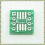 70 Chiếc Adapter Ổ Cắm Ban SOP8 Xoay DIP8 SMD Sang DIP IC Adapter Ổ Cắm SOP8 TSSOP8 SOIC8 SSOP8 Board Sang DIP