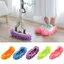 E-WOITD Bụi Bụi Cây Lau Dép Dép, Đa Chức Năng Có Thể Giặt Được Microfiber Chân Sos Sàn Giày Làm Sạch E-WOITD
