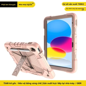 Thích hợp cho vỏ bảo vệ máy tính bảng Apple iPadpro11 Air5 Vỏ bảo vệ silicon chống sốc khe cắm bút vỏ ipad