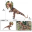 Đồ chơi khủng long sinh học tiền sử Mô phỏng Dilophosaurus Dilophosaurus Mô hình động vật hoang dã Quà tặng ngày lễ cho trẻ em Chiều cao 13cm