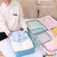 Sắp xếp quần áo bên trong CHEESELY, Quần áo lưới Túi đựng đồ du lịch gọn gàng, Giày có thể gập lại Đóng gói tủ quần áo Vali Túi du lịch