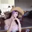 Phong cách nhẹ nhàng kiểu Pháp một vai xù hoa nữ mùa hè hoa ôm sát eo hẹp