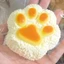 Đồ chơi căng thẳng SMILE Bóp, Chất liệu PU phục hồi chậm Đồ chơi tăng chậm, Bánh mì kẹp thịt tăng chậm Mô phỏng Bánh quy Mô phỏng Bánh sinh nhật dâu tây Đồ chơi tăng cường tập trung