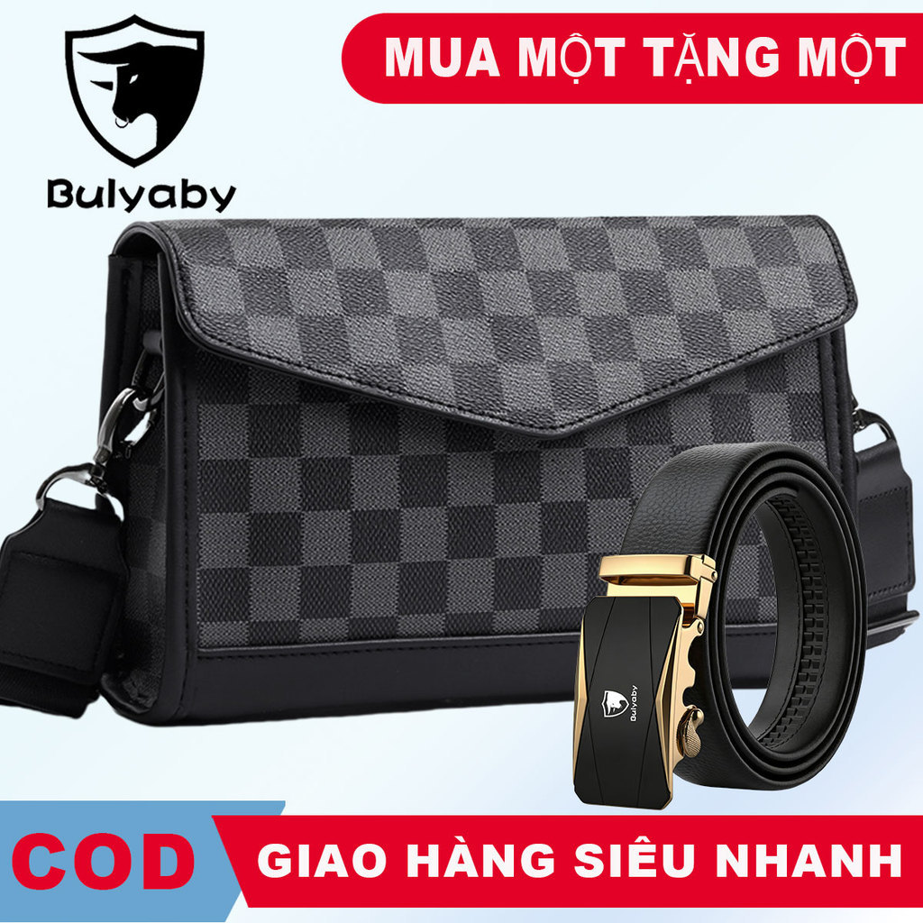 Túi Đeo Chéo Nam Thời Trang Phong Cách Hàn Quốc Dung Lớn Sang Trọng