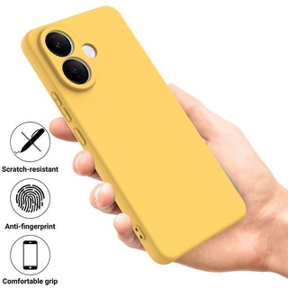 Dành Cho Vivo V40 V30 Lite Pro SE 4G 5G IDN Mềm Chống Sốc TPU Ốp Lưng Bảo Vệ Điện Thoại Ốp Lưng Cho Vivo V60 V60e V50 V50e Lite 4G 5G Silicon Lỏng Mềm Điện Thoại Phụ Kiện