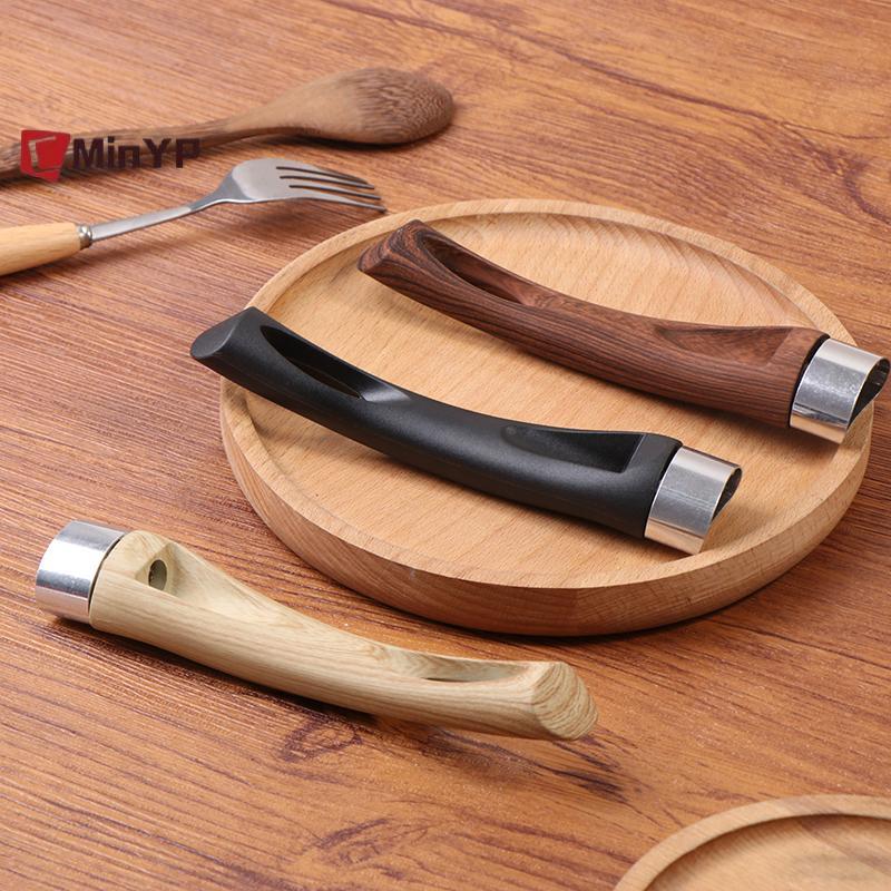 CMinYP 1 Máy Nướng Chảo Nồi Tay Cầm Chống Bỏng Chảo Đa Năng Tiện Dụng Phụ Kiện Nhà Bếp Thay Thế Có Thể Tháo Rời Bakelite Grip Glory