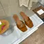 TT Mũi Vuông Flip-Flops Giày Nữ Gót Mèo Mules Dép Tính Khí Dép Mùa Hè Phong Cách Mới Phù Hợp Với Da Thật Thời Trang Dép