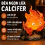 Mô Hình đèn Calcifer Ngọn Lửa Dễ Thương – Tượng Nhựa Resin Trang Trí, Quà Tặng ý Nghĩa Dành Cho Bạn Bè