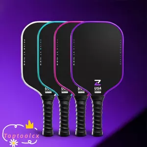 Mái Chèo Bóng Pickleball TOPTOOLCX, Vợt Bóng Pickleball Bề Mặt Mờ T700, Mái Chèo Bóng Pickle Nhẹ được phê duyệt bằng sợi Carbon USAPA
