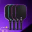 Mái Chèo Bóng Pickleball TOPTOOLCX, Vợt Bóng Pickleball Bề Mặt Mờ T700, Mái Chèo Bóng Pickle Nhẹ được phê duyệt bằng sợi Carbon USAPA