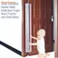 FAVORITEGOODS Pinch-Bảo vệ đa chức năng Bền cho trẻ mới biết đi Miếng dán bảo vệ trẻ em Miếng dán bản lề cửa hữu ích Bảo vệ bản lề
